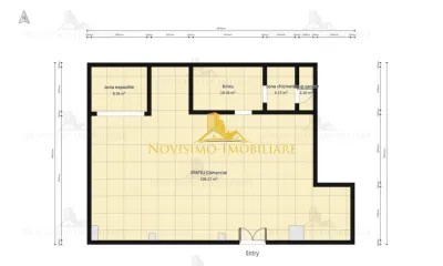NOVISIMO-IMOBILIARE: SPATIU COMERCIAL DE INCHIRIAT IN ZONA CENTRALA - foto 2