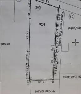 NOVISIMO-IMOBILIARE: TEREN IN ZONA MALU ROSU - foto 2