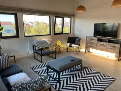 NOVISIMO-IMOBILIARE: APARTAMENT CU DOUA CAM. DE INCHIRIAT IN ZONA ALBERT - foto 9