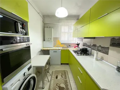 NOVISIMO-IMOBILIARE: APARTAMENT DE INCHIRIAT CU DOUA CAM. IN ZONA 9 MAI - foto 7