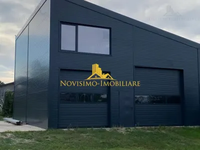 NOVISIMO-IMOBILIARE: HALA DE INCHIRIAT PRETABILA PENTRU SERVICE SAU DIFERITE ACTIVITATI - Tatarani