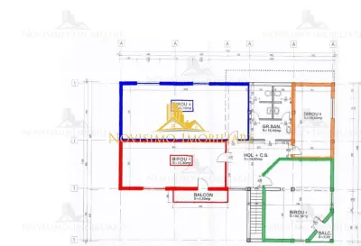 NOVISIMO-IMOBILIARE: BIROURI DE INCHIRIAT IN ZONA PIATA MIHAI VITEAZU - foto 6