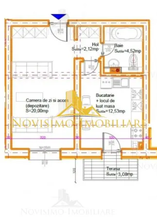 Apartament 1 camera Ploiești - poza 1