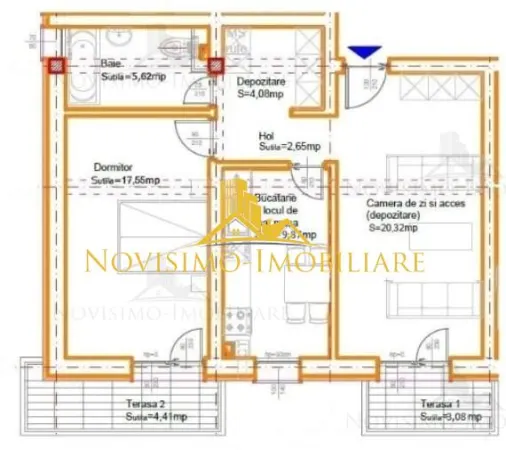 Apartament 2 camere Ploiești - poza 1