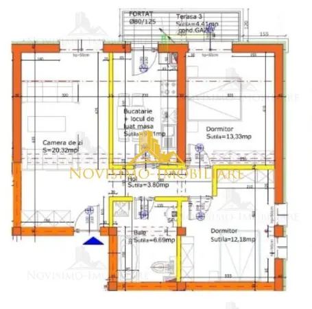 Apartament 3 camere Ploiești - poza 1