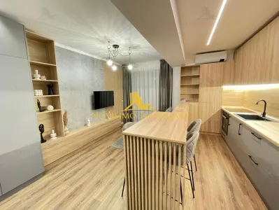NOVISIMO-IMOBILIARE: AP. CU DOUA CAM. DE INCHIRIAT IN ZONA ALBERT, P. - foto 7