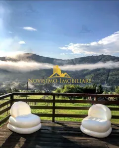 NOVISIMO-IMOBILIARE: CABANA IN ZONA VALEA DOFTANEI, 7000 MP TEREN - Valea Doftanei