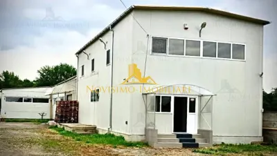 NOVISIMO-IMOBILIARE: HALA DE INCHIRIAT+ BIROURI+TEREN - foto 1