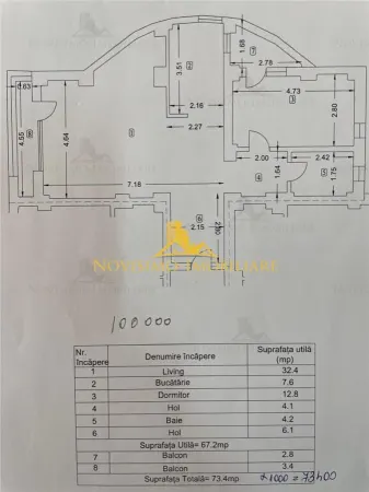 Apartament 2 camere Ploiești - poza 1