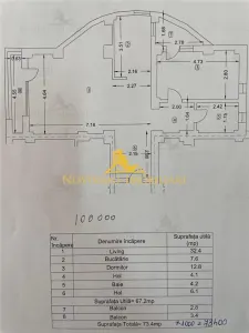 APARTAMENT CU DOUA CAMERE IN ZONA SEMICENTRALA - Ploiesti