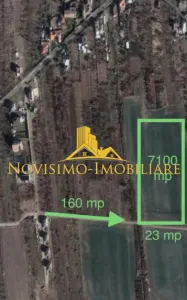 NOVISIMO-IMOBILIARE: TEREN INTRAVILAN IN ZONA COCOSESTI - Paulesti