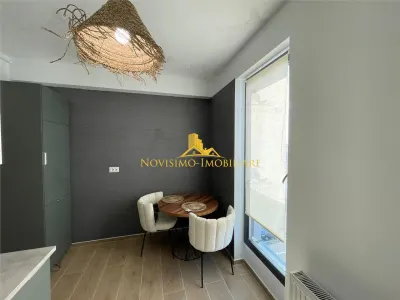 NOVISIMO-IMOBILIARE: GARSONIERA IN ZONA ALBERT , MOBILATA,  DOUA LOCURI PARCARE - foto 15