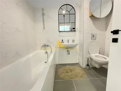 NOVISIMO-IMOBILIARE: GARSONIERA IN ZONA ALBERT , MOBILATA,  DOUA LOCURI PARCARE - foto 21