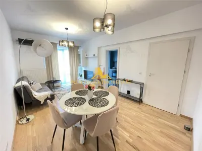 NOVISIMO-IMOBILIARE: APARTAMENT CU 3 CAM. DE INCHIRIAT IN ALBERT , PARCARE - foto 2