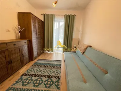 NOVISIMO-IMOBILIARE: APARTAMENT CU 3 CAM. DE INCHIRIAT IN ALBERT , PARCARE - foto 13
