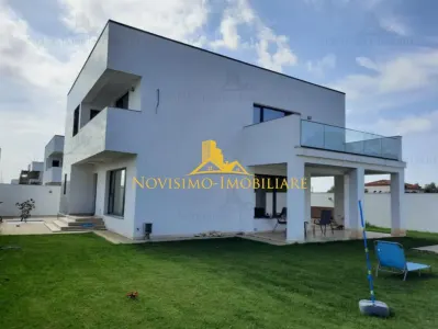 NOVISIMO-IMOBILIARE: VILA IN ZONA PAULESTI CU PISCINA - foto 10