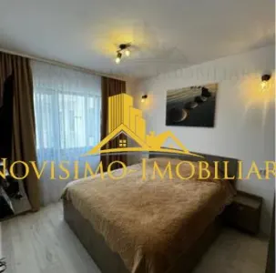 NOVISIMO-IMOBILIARE: AP. CU 3 CAM. DOUA BAI, IN ZONA VEST, MOBILAT/UTILAT, P. - foto 3