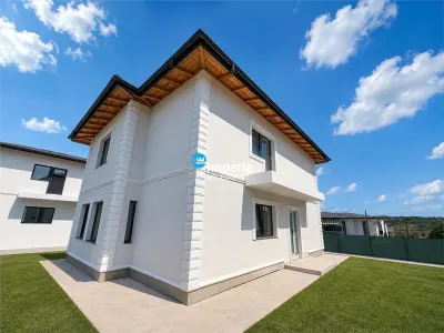 VILA MODERNA P+1 Et |5 CAM 129 mp utii Rediu |Valea Lupului - Rediu