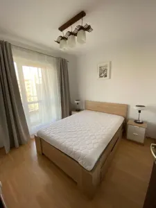 Apartament 2 camere de închiriat – Green Park | Etaj 7/8 | AC | Balcon | 350 € - foto 1