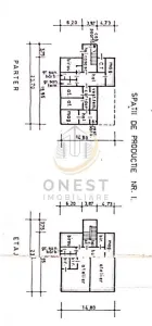 Spatiu comercial 879mp pe 3 nivele - foto 2