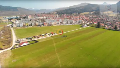 teren intravilan zona deosebita! - Sacele