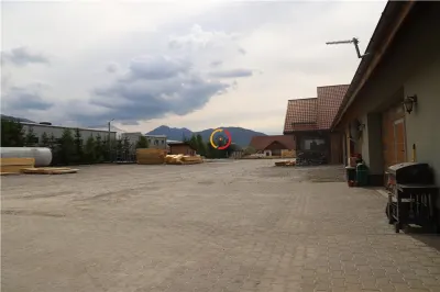 teren  intravilan18.000 mp pentru dezvoltare comerciala - foto 2