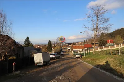 teren insorit cu panorama deosebita strada Coastei - foto 11