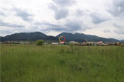 teren  intravilan13100 mp pentru dezvoltare imobiliara - foto 9