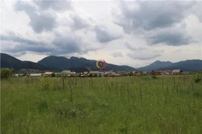 teren  intravilan13100 mp pentru dezvoltare imobiliara - foto 10