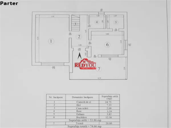 Casă 4 camere Rediu - poza 6