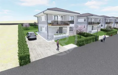 Casa Individuala situata in Chinteni,120 mp utili + suprafata teren 500 mp! - foto 14