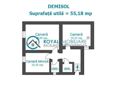 Royal Imobiliare - Inchiriere spatiu birouri zona Central - foto 24