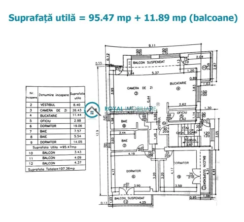 Apartament 3 camere Ploiești - poza 20