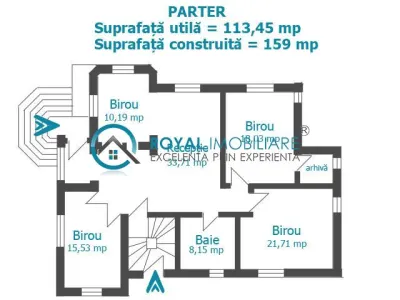 Royal Imobiliare - Inchirieri Birouri Zona Democratiei - foto 10