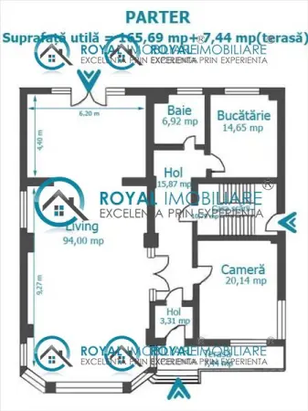 Casă 9 camere Ploiești - poza 14