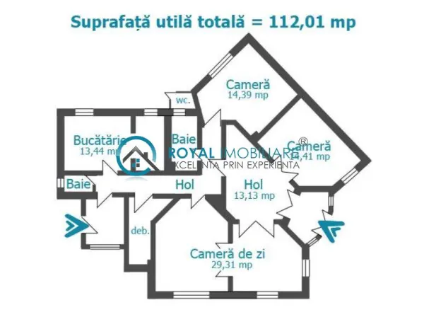 Casă 4 camere Ploiești - poza 15