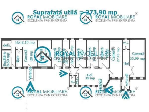 Casă 8 camere Ploiești - poza 8