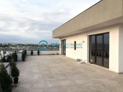 Royal Imobiliare - Inchiriere Apartament Penthouse cu 3 camere zona 9 Mai - foto 13