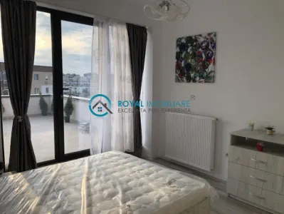 Royal Imobiliare - Inchiriere Apartament Penthouse cu 3 camere zona 9 Mai - foto 9