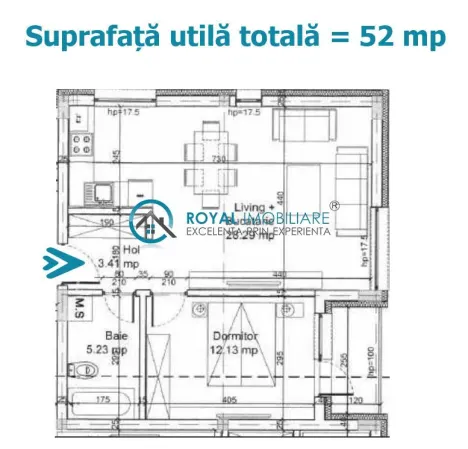 Apartament 2 camere Ploiești - poza 1