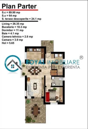 Casă 5 camere Păulești - poza 22