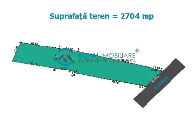 Royal Imobiliare-Vanzare Teren Intravilan Zona Valea Calugareasca - foto 1