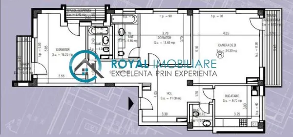 Apartament 3 camere Ploiești - poza 8