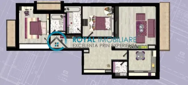 Apartament 3 camere Ploiești - poza 9