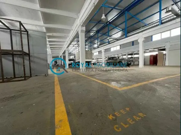 Spațiu industrial Negoiesti - poza 2