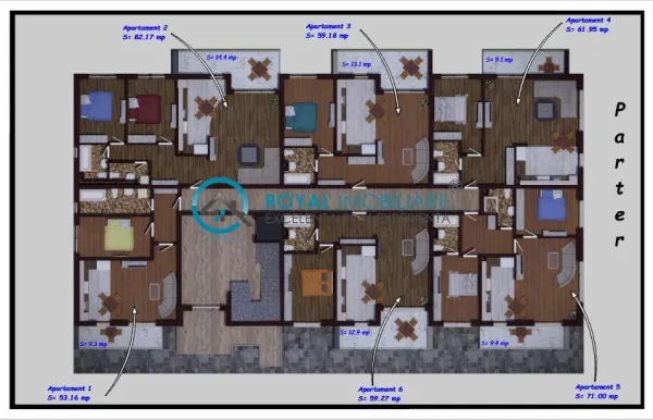 Apartament 2 camere Ploiești - poza 1
