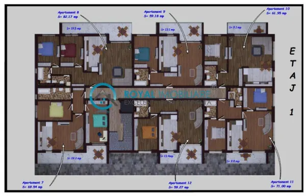 Apartament 2 camere Ploiești - poza 2