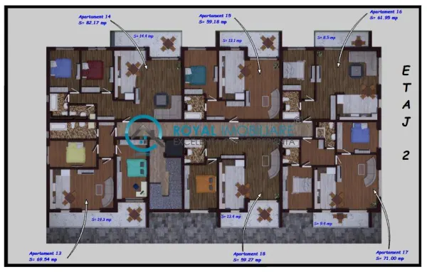 Apartament 2 camere Ploiești - poza 3