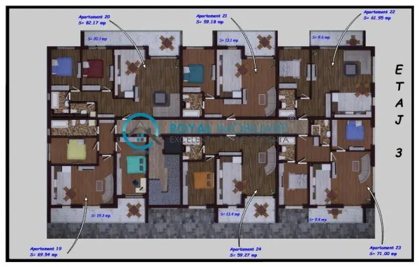 Apartament 2 camere Ploiești - poza 4