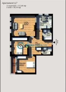 Royal Imobiliare - Vanzare apartament 3 camere zona Albert - foto 4